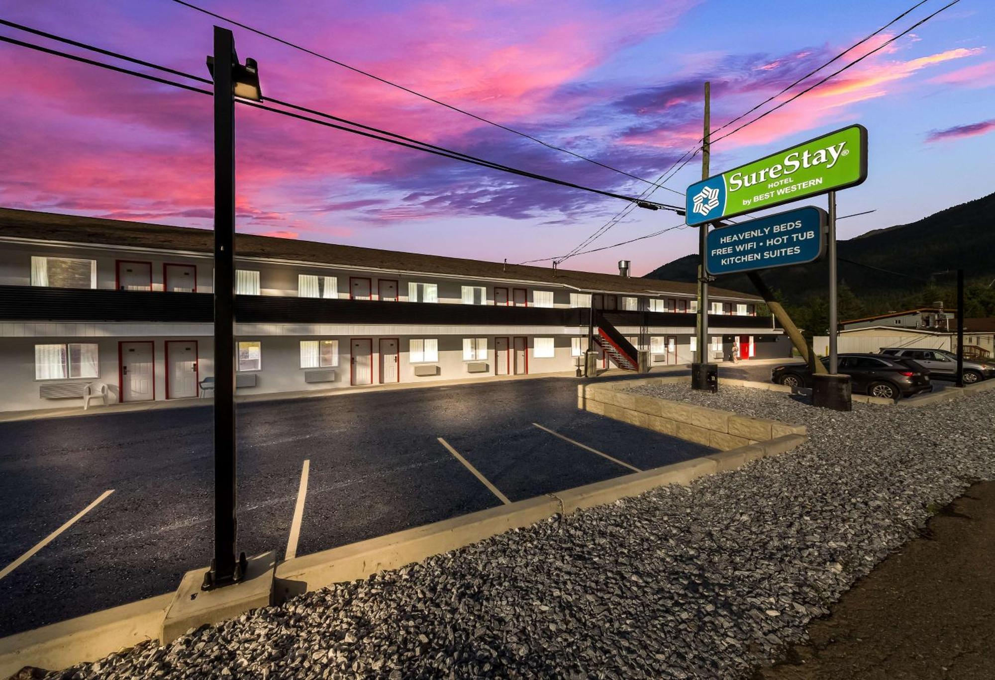 Surestay Hotel By Best Western Rossland Red Mountain Exterior photo